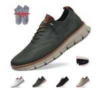 Overhil1s Wearbreeze Zapatos Ortopédicos Urbanos Ultra Cómodos for Hombre - Malla Transpirable Casual para Caminar