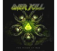 Overkill – The Wings of War – CD Digipak – Edición limitada