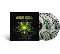 OVERKILL - THE WINGS OF WAR (SEAGLASS BLACK WHITE) [Vinilo]