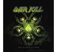 OVERKILL - THE WINGS OF WAR (SEAGLASS BLACK WHITE) [Vinilo]