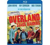 Overland Stage Raiders (Blu-ray) John Wayne Ray Corrigan (Importación USA)