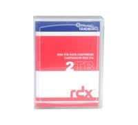 Overland-Tandberg 8731-RDX medio de almacenamiento para copia de seguridad Cartucho RDX (disco extraíble) 2000 GB