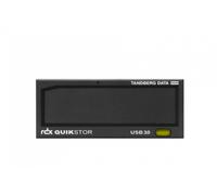 Overland-Tandberg 8771-RDX - Unidad de almacenamiento - Cartucho RDX (disco extraíble) - USB 3.2 Gen 1 (3.1 Gen 1) - RDX - 3.5" - 15 ms