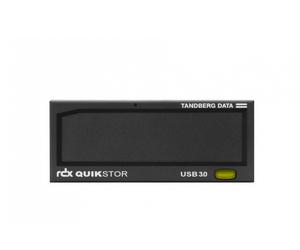 Overland-Tandberg 8771-RDX - Unidad de almacenamiento - Cartucho RDX (disco extraíble) - USB 3.2 Gen 1 (3.1 Gen 1) - RDX - 3.5" - 15 ms