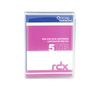Overland-Tandberg 8862-RDX medio de almacenamiento para copia de seguridad Cartucho RDX (disco extraíble) 5000 GB