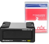 Overland-Tandberg 8865-RDX - Unidad de almacenamiento - Cartucho RDX (disco extraíble) - USB 3.2 Gen 1 (3.1 Gen 1) - Unidad de disco duro - UL 60950 - CSA C22.2 No. 60950 - IEC 60950/ EN60950 FCC 47CF