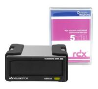 Overland-Tandberg 8882-RDX Unidad de Almacenamiento RDX QuikStor 5TB