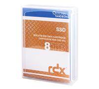 Overland-Tandberg Cartucho RDX 8887-RDX, Disco Extraíble SSD 8TB, Compatible con RDX QuikStor, Negro, FAT32/NTFS/exFAT/ext4