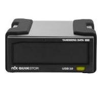 Overland-Tandberg RDX QuikStor 4000GB Negro - Disco duro externo (4000 GB, USB Type-B, 3.0 (3.1 Gen 1), Negro)
