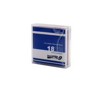 Overland-Tandberg - TANDBERG LTO-9 DATA CARTRIDGE 18/45TB UNLABELED WITH CASE 1PCS Cinta de datos virgen 18 TB