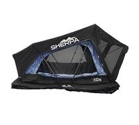Overland Vehicle Systems 18209905 XD Sherpa Solo-Tienda de campaña de Techo de Lados Suaves, 1 Persona, Cuerpo Gris y Mosca Negra