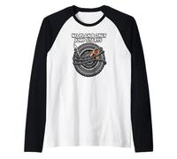 Overlanders 4x4 Offroad No Plan B Only Jump Starts Camiseta Manga Raglan