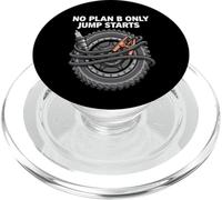 Overlanders 4x4 Offroad No Plan B Only Jump Starts PopSockets PopGrip para MagSafe