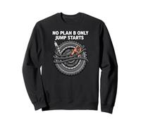 Overlanders 4x4 Offroad No Plan B Only Jump Starts Sudadera