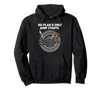 Overlanders 4x4 Offroad No Plan B Only Jump Starts Sudadera con Capucha