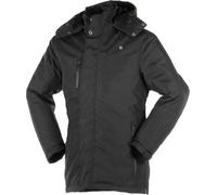 Overlap Brighton Chaqueta textil para motocicletas de señoras, negro, tamaño XS para Mujer