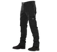 Overlap Carpenter Vintage Jeans Hombre, Negro, Talla 28