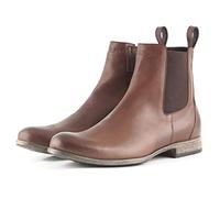 Overlap Chelsea - Zapatos para hombre, color marrón, talla 45