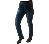 Overlap Jessy Ladies Motorcycle Jeans, azul, tamaño 32 para Mujer