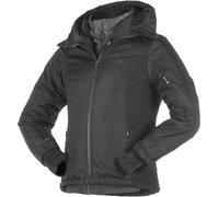 Overlap Laia Chaqueta textil para motocicletas de señoras, negro, tamaño XS para Mujer