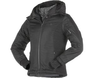 Overlap Laia Chaqueta textil para motocicletas de señoras, negro, tamaño XS para Mujer