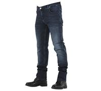 OVERLAP Monza - Pantalones Vaqueros para Hombre, Azul, Talla 29