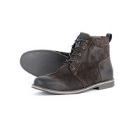 Overlap Ovp 79 - Zapatos de piel de ante para hombre, color marrón, talla 43