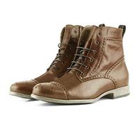 Overlap Richplace - Zapatos para hombre, color marrón, talla 45