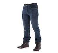 OVERLAP Street Hombre, Gris/Azul, Talla 32
