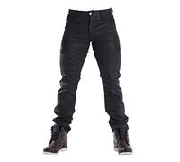 Overlap Street Night Jeans Hombre, Negro, Talla 30