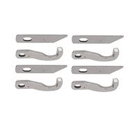 Overlock Blade - Juego de cuchillos para máquina de coser 925D, 929D, 935D, 1034D, PL1500, 8 piezas, para máquina de coser