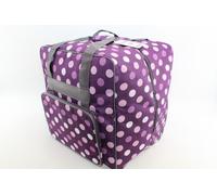 Overlock Bolsa L Lila Con Puntos (39x32x36cm) De Babysnap Art. N° 681102