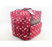 Overlock Bolsa L Rojo Con Puntos (39x32x36cm) De Babysnap Art. N° 681100