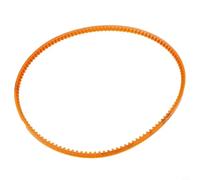 Overlock Serger Motor V-Belt 500mm Reemplazo (MB-520) | Construcción plástica, operación de poco ruido, encaja la serie MB, longitud de 500 mm, para una transmisión suave