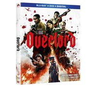 Overlord (Blu-ray) Pilou Asbaek John Magaro Wyatt Russell (Importación USA)