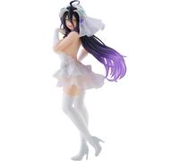 OVERLORD Figura ALBEDO Vestida De Novia 18cm COREFUL Wedding TAITO Japón