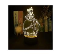 Overlord Shalltear Bloodfallen Japanese Anime Manga 3d Night Light for Bedroom Decor Cute Birthday Gift Led Lamp Kid Present