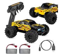 Overmax Coche teledirigido X-Jolt 2,4 GHz, 1:20, hasta 20 km/h, Todoterreno, Interior & Exterior, Mando a Distancia, Monster Truck, 8+