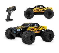 Overmax Coche teledirigido X-Jolt 2,4 GHz, 1:20, hasta 20 km/h, Todoterreno, Interior & Exterior, Mando a Distancia, Monster Truck, 8+