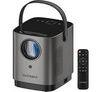 OVERMAX Multipic 3.6 Proyector, proyector portátil de hasta 150", Home Cinema HD 720p, 3500 lúmenes, WiFi, relación de Aspecto: 16:9, 4:3, 2 Altavoces estéreo, HDMI, USB, AV, Salida DE Audio, IR