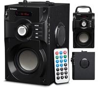 OVERMAX Soundbeat 2.0 - Reproductor de MP3 con Radio Conexión Bluetooth™ 2.1+ EDR Reproducción de Micro SD Reproducción de AUX 3,5mm Reproducción de USB