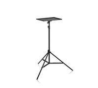 Overmax Tripod Shelf 180 trípode de proyector multifuncional portátil con estante portátil o partitura, capacidad de carga hasta 10 kg altura desde 95 cm - 180 cm, ajuste de ángulo de pierna