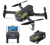 OVERMAX X-BEE Drone teledirigido con cámara 4K FPV Live con WiFi 5 GHz, Alcance 600 metros, Velocidad hasta 40km/h, GPS Clase C0, Batería 1820mAh, Luces LED, Zoom avanzado, 4 hélices de repuesto