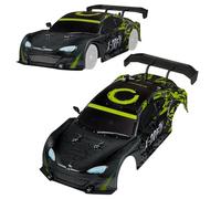 Overmax X-Drifty Body - Carrocería de Repuesto para Coche RC, personalización, Nuevo diseño y renovación del vehículo