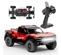 Overmax X-Giron - Coche teledirigido teledirigido 4WD 1:10 Offroad, 70 km/h, Motor sin escobillas, amortiguadores hidráulicos, Control Remoto Dumbo X5P, Alcance de 300 m, batería LiPo, a Partir de 14