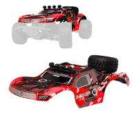 Overmax X-Hooligan Body - Carrocería de Repuesto para Coche RC, personalización, Nuevo diseño y renovación del vehículo