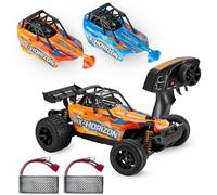 Overmax X-Horizon 2,4 GHz, 1:18, hasta 30 km/h, 4×4, 2 baterías, Interior/Exterior, 2 carrocerías, 8+