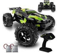 Overmax X-Monster 3.0 Coche RC 4x4, 45 km/h, Gran Tamaño 1:18, 2 Baterías 850 mAh, 100m Alcance, Suspensión Independiente, Certificado TUV, 40 Minutos de Juego sin Carga, Ideal para Niños 14+