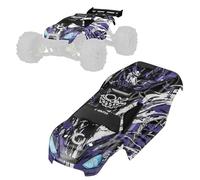 Overmax X-Monster 3.5 Body - Carrocería de Repuesto para Coche RC, personalización, Nuevo diseño y renovación del vehículo
