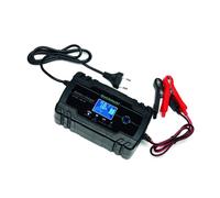 Overmust Cargador Coche 12V-8A 24V-4A, USB-C, Protección Sobrecarga, Compatible Moto, Barco, Camión